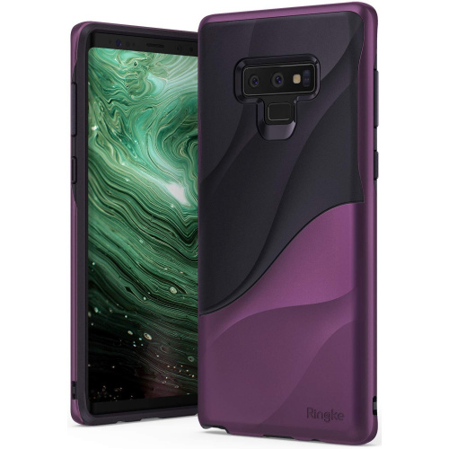 Ringke Distributor - 8809611509757 - [KOSZ] - Ringke Wave Samsung Galaxy Note 9 Metallic Purple - B2B homescreen