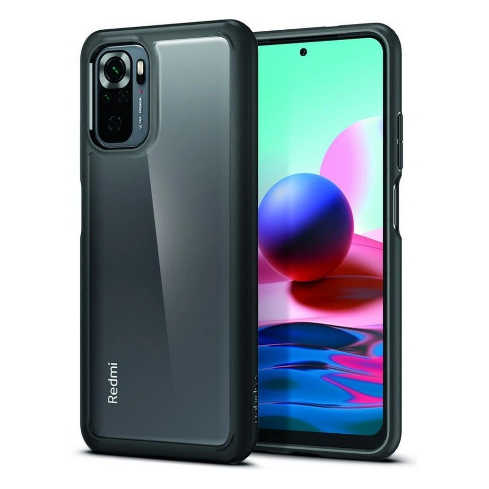 Hurtownia GSM - Etui Spigen Ultra Hybrid Redmi Note 10/10S Matná černá - SPN1607BLK - {ean13} - Hurt