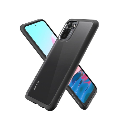 Etui Spigen Ultra Hybrid Redmi Note 10/10S Matte Black