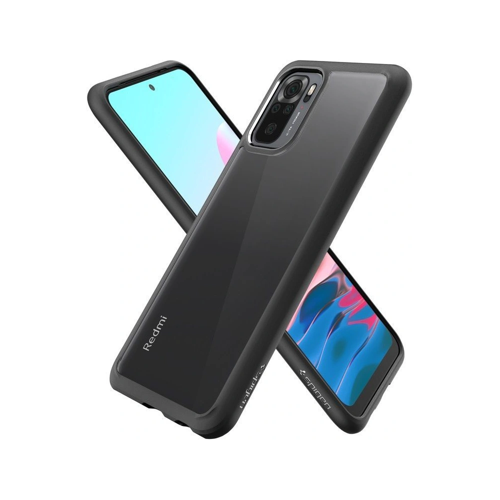 Hurtownia GSM - Etui Spigen Ultra Hybrid Redmi Note 10/10S Matná černá - SPN1607BLK - {ean13} - Hurt