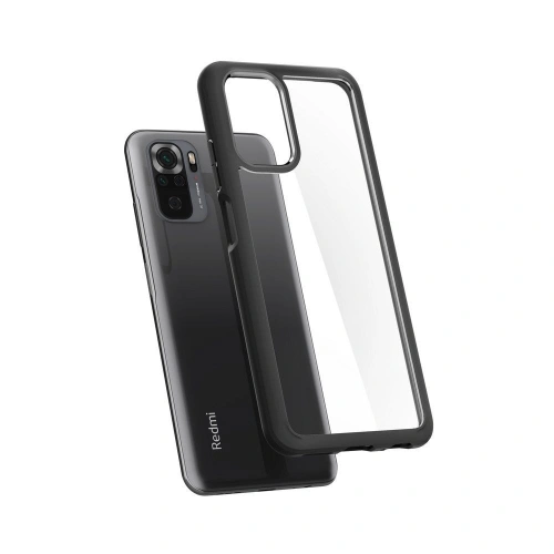 Etui Spigen Ultra Hybrid Redmi Note 10/10S Matte Black