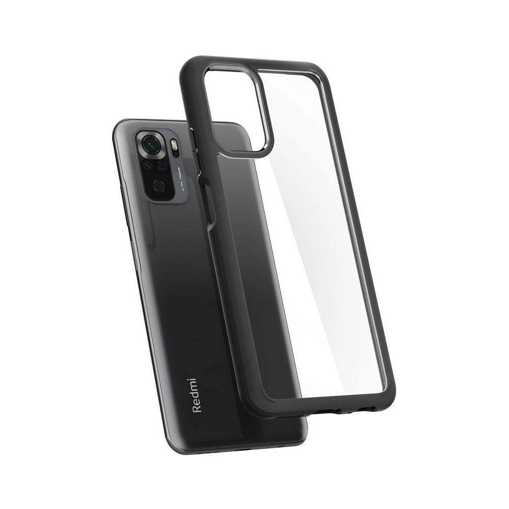 Hurtownia GSM - Etui Spigen Ultra Hybrid Redmi Note 10/10S Matná černá - SPN1607BLK - {ean13} - Hurt