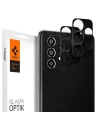 Hurtownia GSM - Szkło hartowane na aparat Spigen Optik Camera Lens Samsung Galaxy A72 Black - SPN1608BLK - {ean13} - Hurt