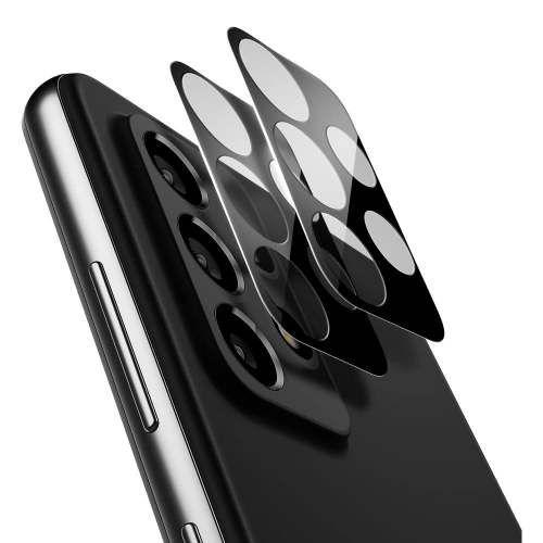 Szkło hartowane na aparat Spigen Optik Camera Lens Samsung Galaxy A72 Black