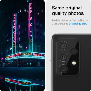 Wholesale Spigen Optik Camera Lens Samsung Galaxy A72 Black - SPN1608BLK - {ean13} - Hurt