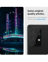 Hurtownia GSM - Szkło hartowane na aparat Spigen Optik Camera Lens Samsung Galaxy A72 Black - SPN1608BLK - {ean13} - Hurt