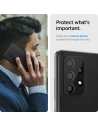 Hurtownia GSM - Szkło hartowane na aparat Spigen Optik Camera Lens Samsung Galaxy A72 Black - SPN1608BLK - {ean13} - Hurt