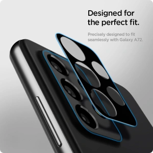 Wholesale Spigen Optik Camera Lens Samsung Galaxy A72 Black - SPN1608BLK - {ean13} - Hurt