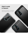 Hurtownia GSM - Szkło hartowane na aparat Spigen Optik Camera Lens Samsung Galaxy A72 Black - SPN1608BLK - {ean13} - Hurt