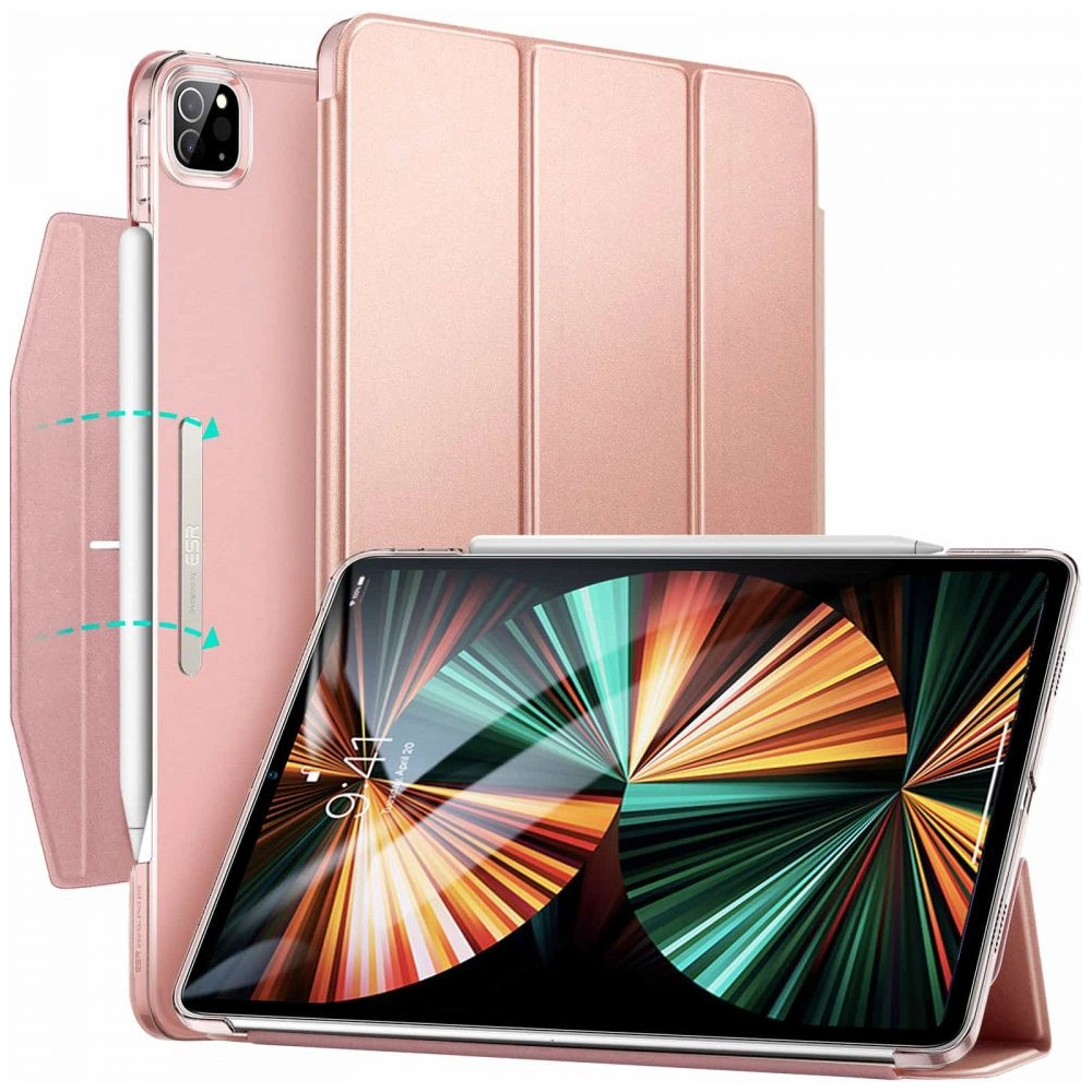 Hurtownia GSM - Etui ESR Ascend Trifold Apple iPad Pro 11 2020/2021 (2. a 3. generace) Rose Gold - ESR309RS - {ean13} - Hurt