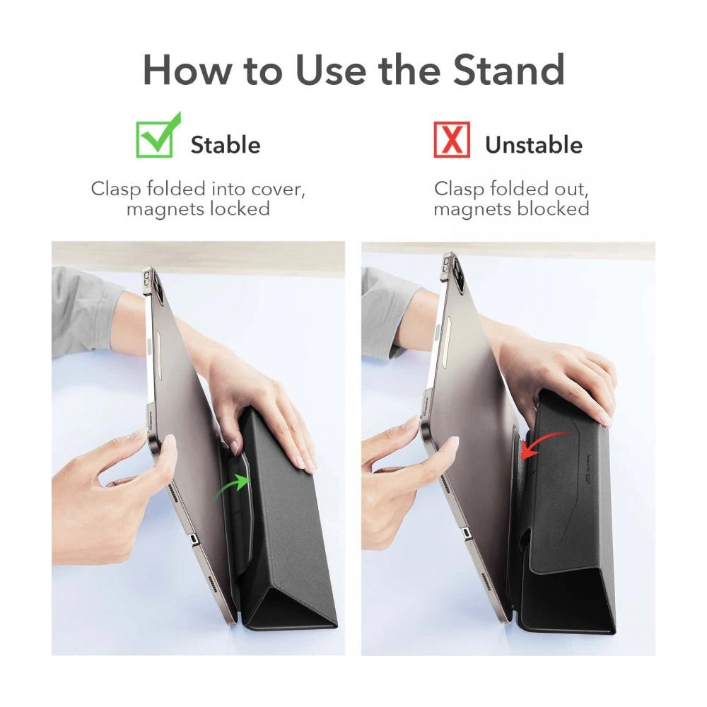 Wholesale ESR Ascend Trifold Apple iPad Pro 11 2020/2021 Rose Gold - ESR309RS - {ean13} - Hurt