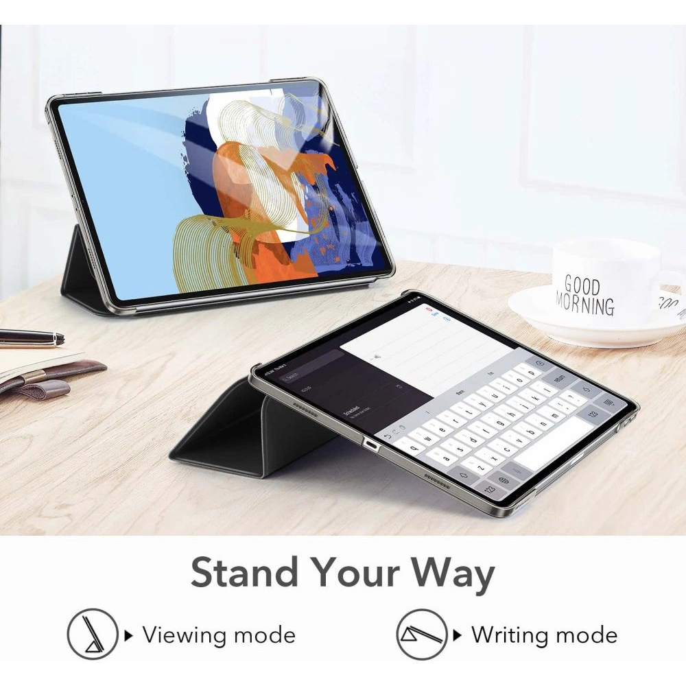 Hurtownia GSM - Etui ESR Ascend Trifold Apple iPad Pro 11 2020/2021 (2. i 3. generacji) Rose Gold - ESR309RS - {ean13} - Hurt