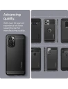 Wholesale Spigen Rugged Armor Xiaomi MI 11i/Pocophone F3 Matte Black - SPN1609BLK - {ean13} - Hurt