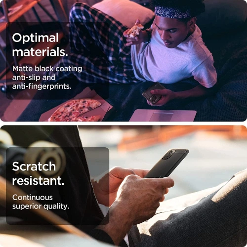 Etui Spigen Rugged Armor Xiaomi Mi 11i/POCO F3 Matte Black