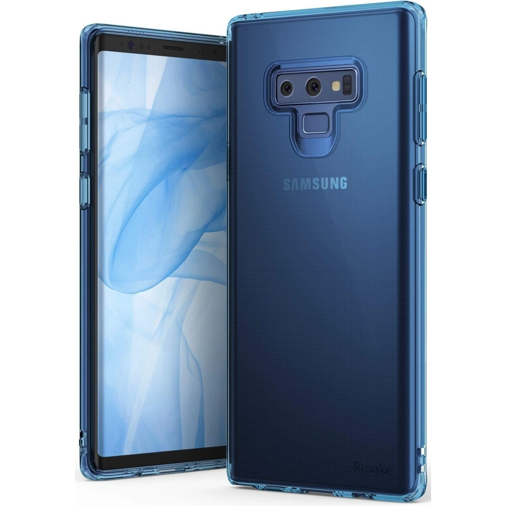Hurtownia GSM - Etui Ringke Air Samsung Galaxy Note 9 Aqua Blue - RGK735BLU - {ean13} - Hurt