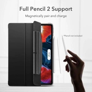 Hurtownia GSM - Etui ESR Ascend Trifold Apple iPad Pro 12.9 2021 (5. generacji) Grey + Szkło hartowane - ESR311GRY - {ean13} - Hurt