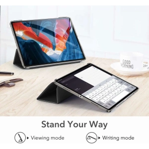 Hurtownia GSM - Etui ESR Ascend Trifold Apple iPad Pro 12.9 2021 (5. generacji) Grey + Szkło hartowane - ESR311GRY - {ean13} - Hurt