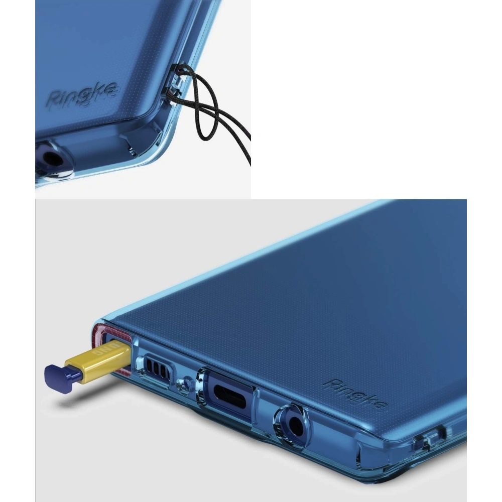 Hurtownia GSM - Etui Ringke Air Samsung Galaxy Note 9 Aqua Blue - RGK735BLU - {ean13} - Hurt
