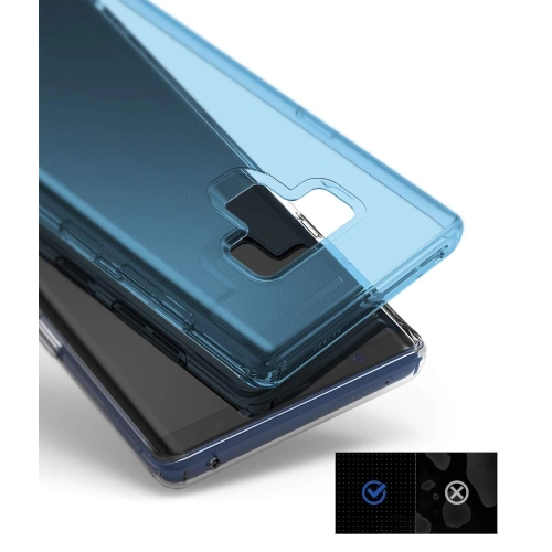 Etui Ringke Air Samsung Galaxy Note 9 Aqua Blue
