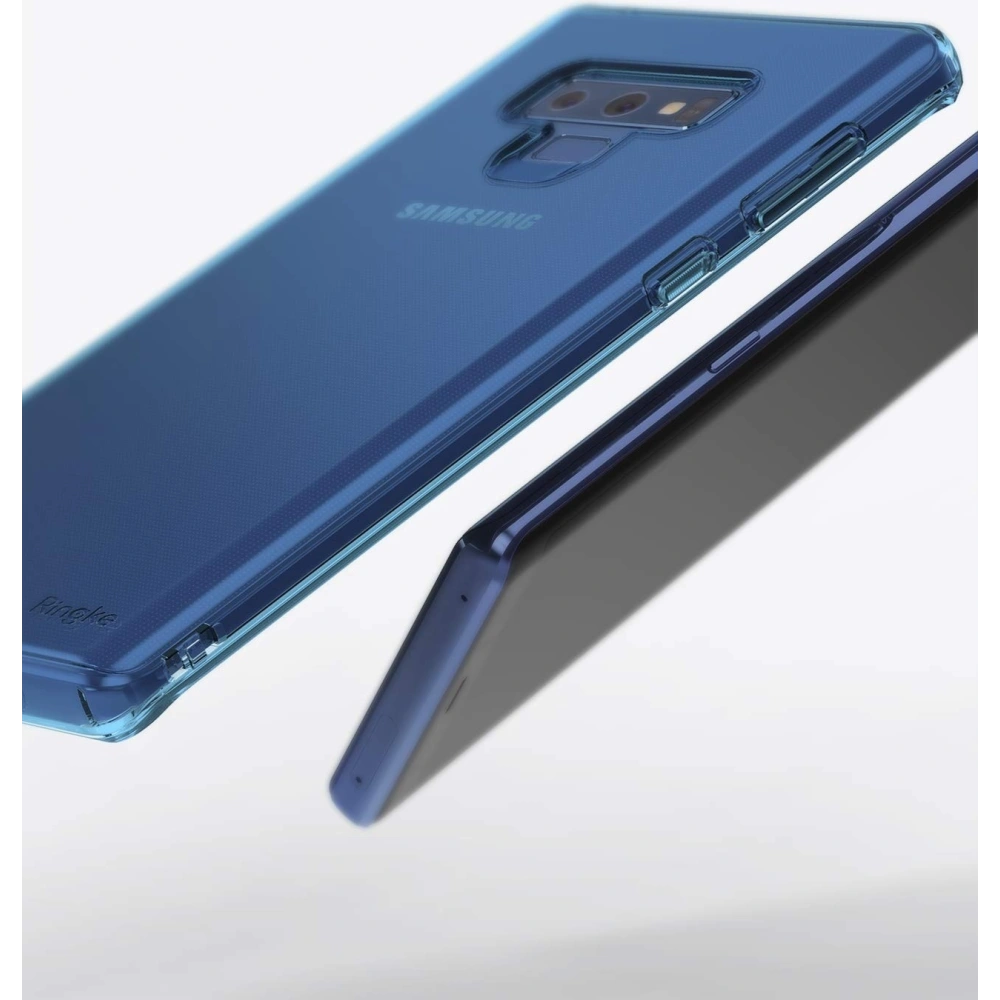 Hurtownia GSM - Etui Ringke Air Samsung Galaxy Note 9 Aqua Blue - RGK735BLU - {ean13} - Hurt