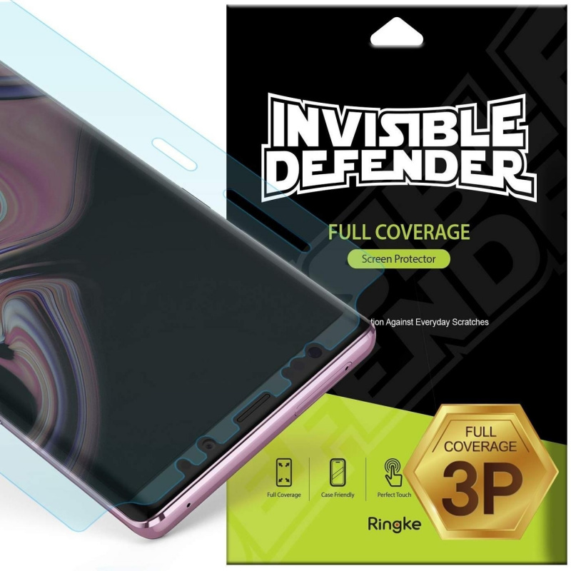 Ringke Distributor - 8809611509887 - [KOSZ] - Ringke Invisible Defender Samsung Galaxy Note 9 Case Friendly - B2B homescreen