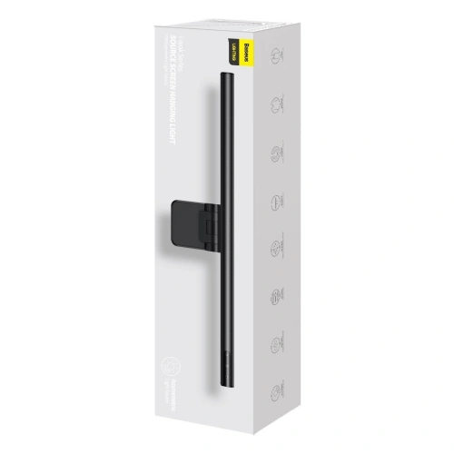 Lampa Baseus I-Wok na monitor (czarna)