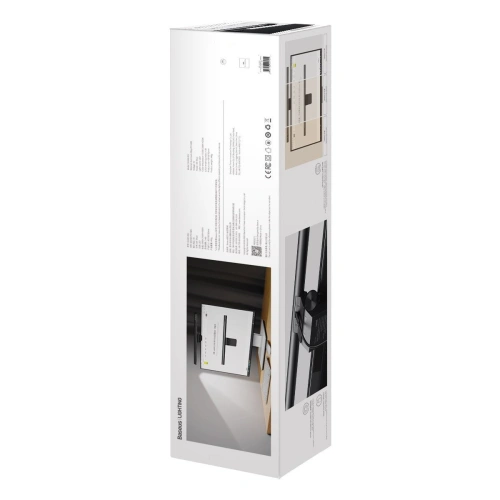 Lampa Baseus I-Wok na monitor (czarna)