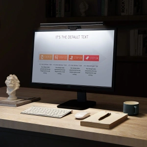 Wholesale Baseus I-Wok lamp for monitor (black) - BSU1838BLK - {ean13} - Hurt