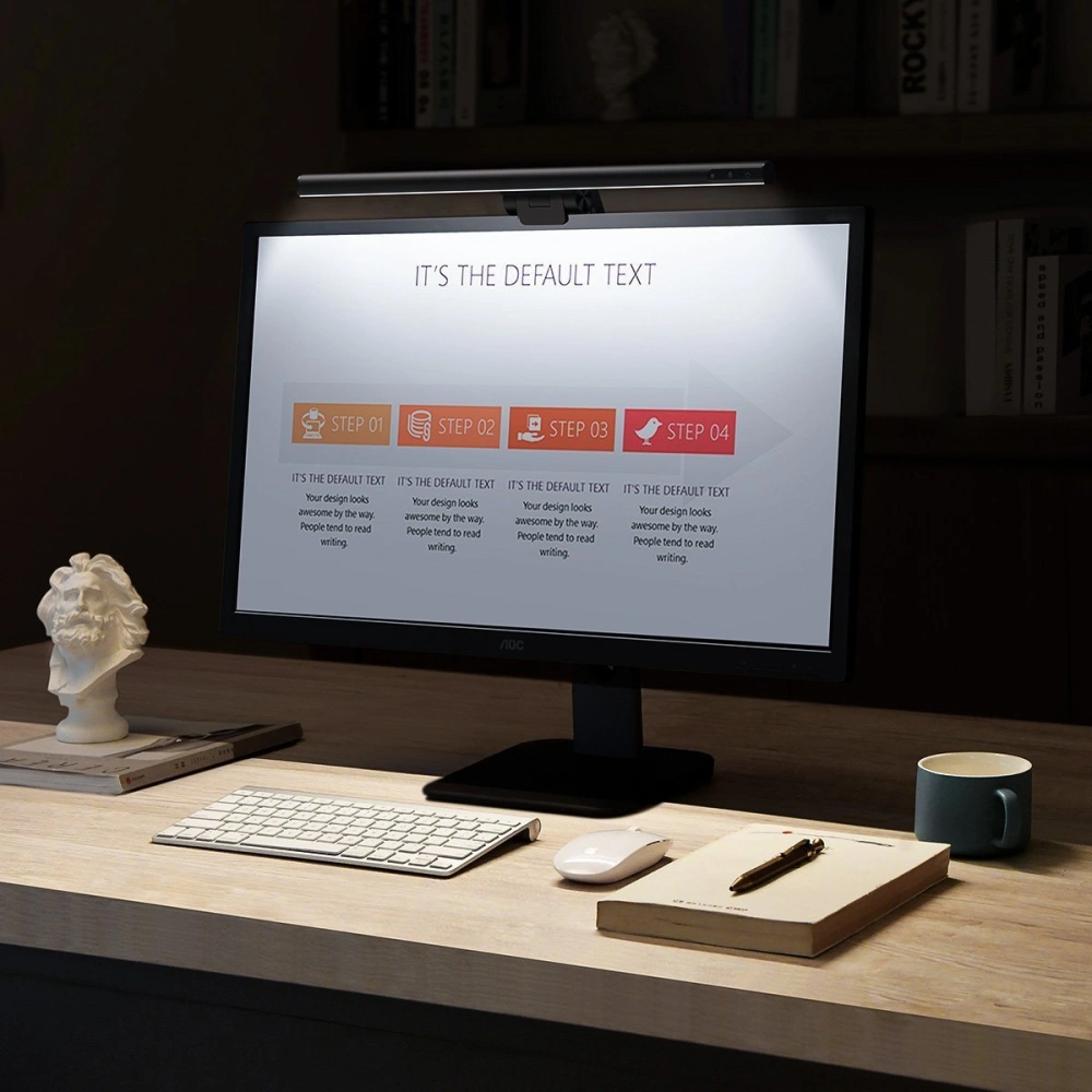 Wholesale Baseus I-Wok lamp for monitor (black) - BSU1838BLK - {ean13} - Hurt