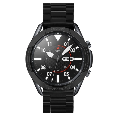 Nakładka Spigen Chrono Shield Samsung Galaxy Watch 3 45mm Black