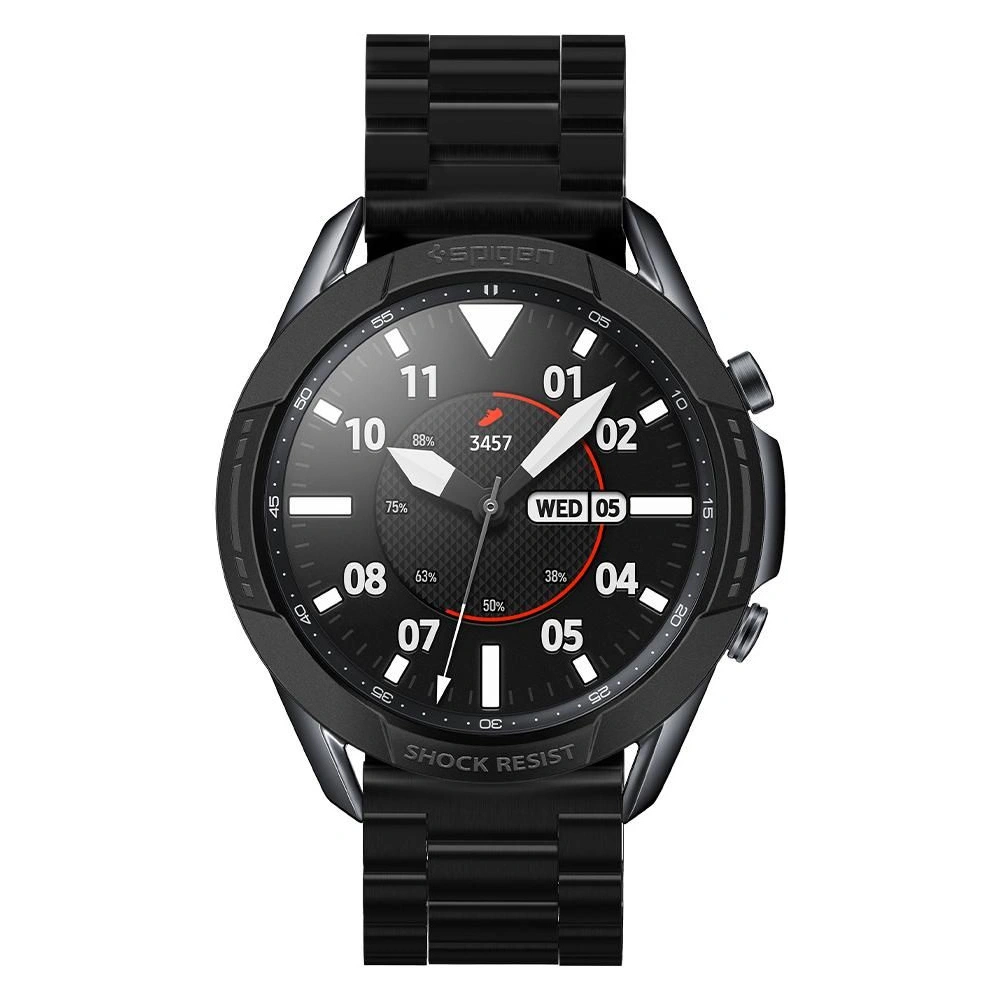 Hurtownia GSM - Nakládka Spigen Chrono Shield Samsung Galaxy Watch 3 45mm černá - SPN1610BLK - {ean13} - Hurt