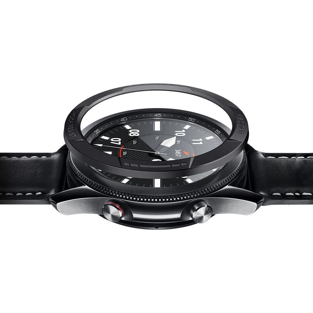 Hurtownia GSM - Nakládka Spigen Chrono Shield Samsung Galaxy Watch 3 45mm černá - SPN1610BLK - {ean13} - Hurt