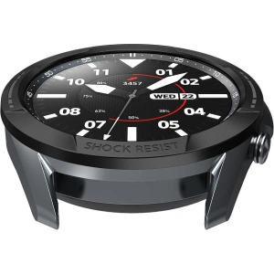 Wholesale Spigen Chrono Shield Samsung Galaxy Watch 3 45mm Black - SPN1610BLK - {ean13} - Hurt