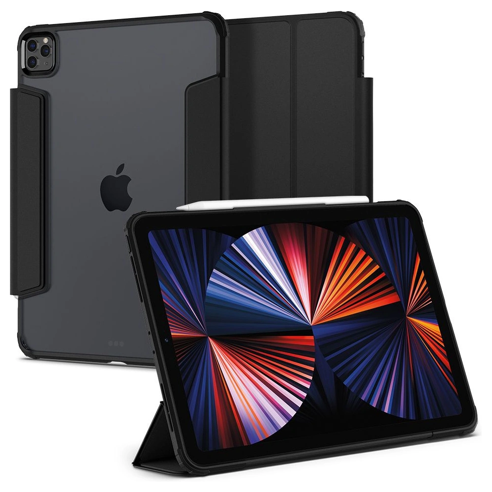 Hurtownia GSM - Etui Spigen Ultra Hybrid Pro Apple iPad Pro 11 2020/2021 (2. a 3. generace) Černé - SPN1612BLK - {ean13} - Hurt