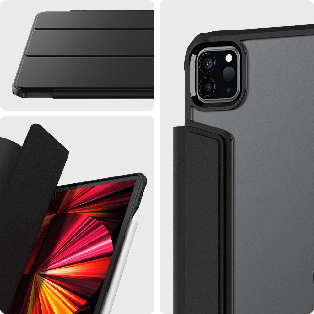 Hurtownia GSM - Etui Spigen Ultra Hybrid Pro Apple iPad Pro 11 2020/2021 (2. a 3. generace) Černé - SPN1612BLK - {ean13} - Hurt