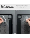 Hurtownia GSM - Etui Spigen Ultra Hybrid Pro Apple iPad Pro 11 2020/2021 (2. i 3. generacji) Black - SPN1612BLK - {ean13} - Hurt