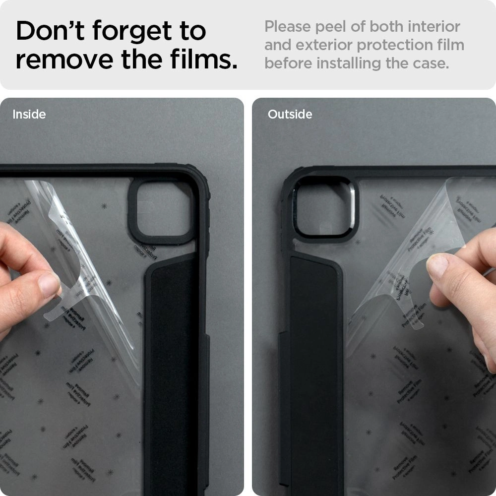 Hurtownia GSM - Etui Spigen Ultra Hybrid Pro Apple iPad Pro 11 2020/2021 (2. a 3. generace) Černé - SPN1612BLK - {ean13} - Hurt