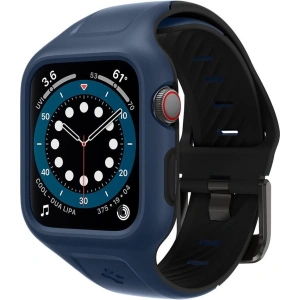 Pasek Spigen Liquid Air Pro Apple Watch 4/5/6/7/8/9/SE 44/45mm Blue