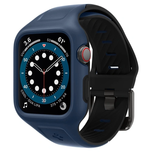 Pasek Spigen Liquid Air Pro Apple Watch 4/5/6/7/8/9/SE 44/45mm Blue
