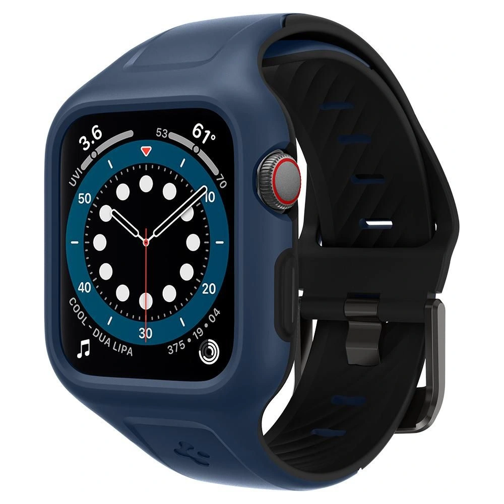 Hurtownia GSM - Pasek Spigen Liquid Air Pro Apple Watch 4/5/6/7/8/9/SE 44/45mm Blue - SPN1613BLU - {ean13} - Hurt