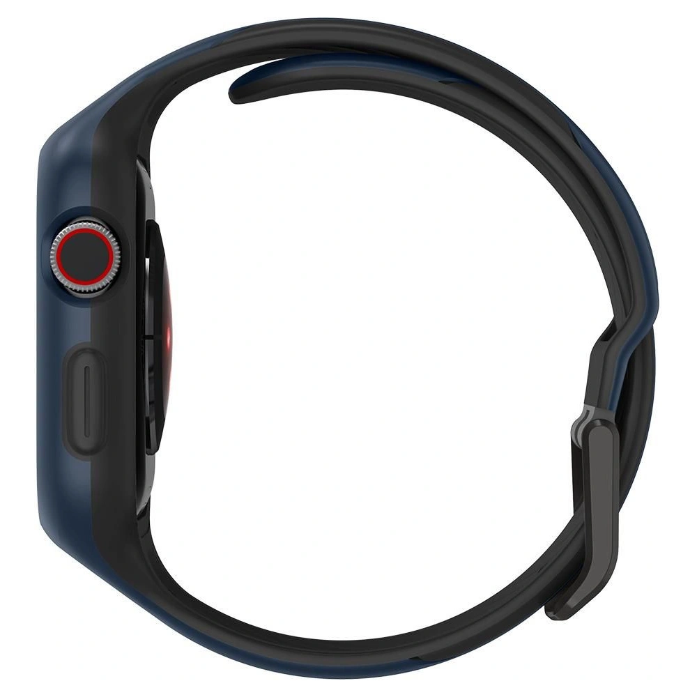 Hurtownia GSM - Pasek Spigen Liquid Air Pro Apple Watch 4/5/6/7/8/9/SE 44/45mm Blue - SPN1613BLU - {ean13} - Hurt