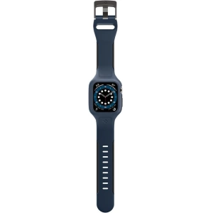 Pasek Spigen Liquid Air Pro Apple Watch 4/5/6/7/8/9/SE 44/45mm Blue