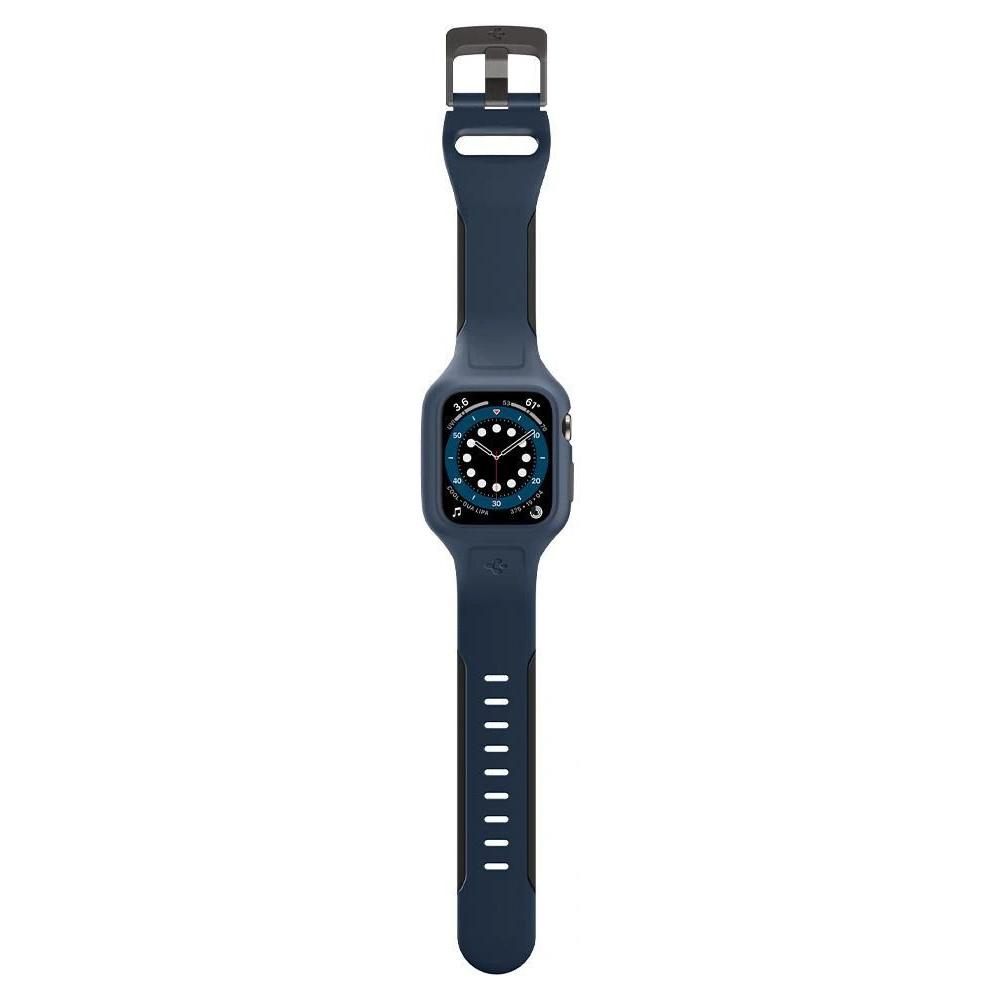 Hurtownia GSM - Pasek Spigen Liquid Air Pro Apple Watch 4/5/6/7/8/9/SE 44/45mm Blue - SPN1613BLU - {ean13} - Hurt
