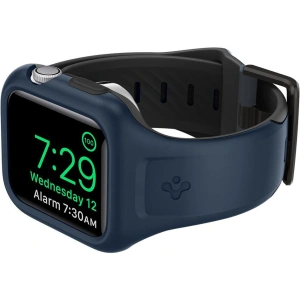Pasek Spigen Liquid Air Pro Apple Watch 4/5/6/7/8/9/SE 44/45mm Blue
