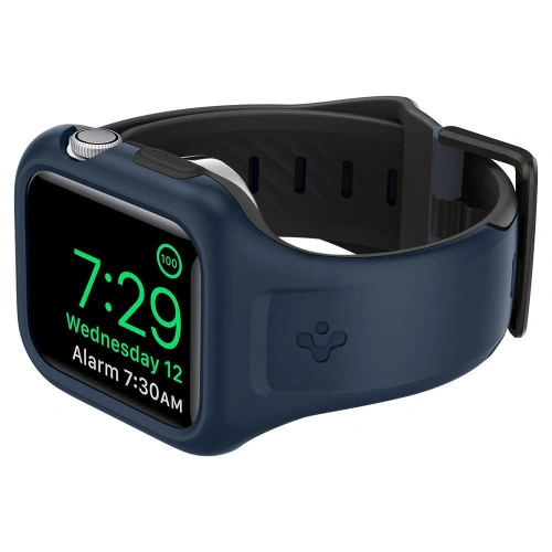 Pasek Spigen Liquid Air Pro Apple Watch 4/5/6/7/8/9/SE 44/45mm Blue