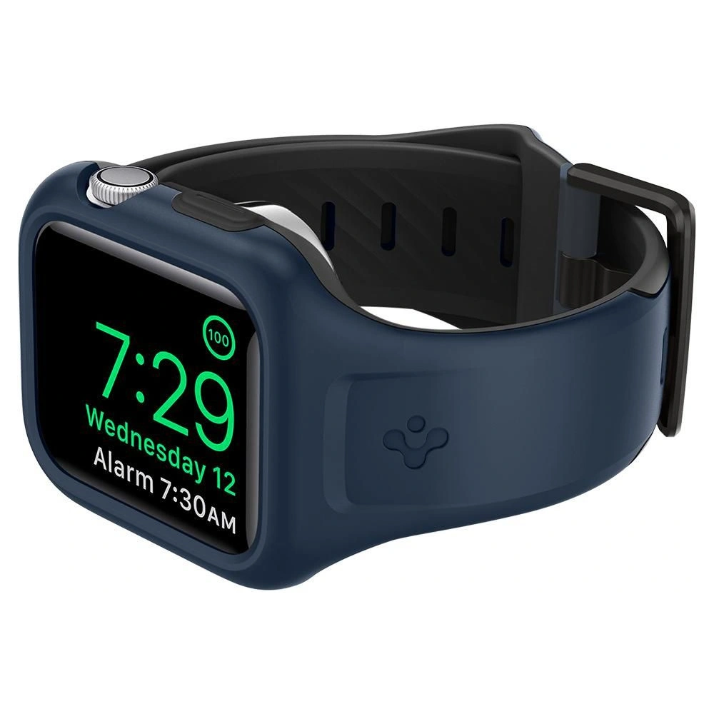 Hurtownia GSM - Pasek Spigen Liquid Air Pro Apple Watch 4/5/6/7/8/9/SE 44/45mm Blue - SPN1613BLU - {ean13} - Hurt