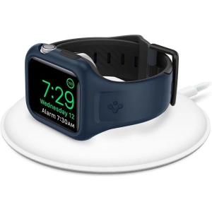 Pasek Spigen Liquid Air Pro Apple Watch 4/5/6/7/8/9/SE 44/45mm Blue