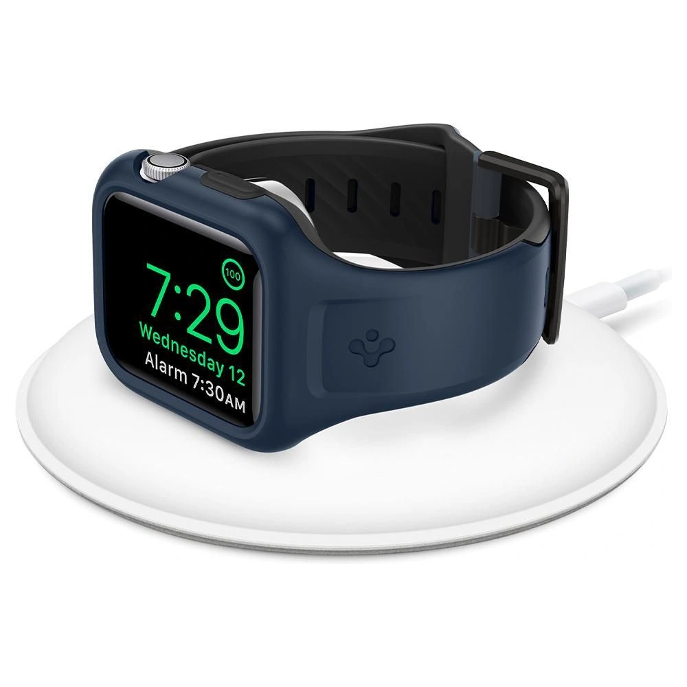 Hurtownia GSM - Pasek Spigen Liquid Air Pro Apple Watch 4/5/6/7/8/9/SE 44/45mm modrý - SPN1613BLU - {ean13} - Hurt