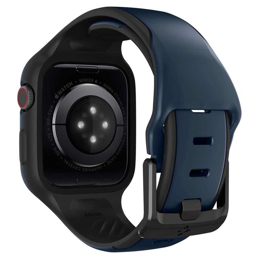 Hurtownia GSM - Pasek Spigen Liquid Air Pro Apple Watch 4/5/6/7/8/9/SE 44/45mm Blue - SPN1613BLU - {ean13} - Hurt