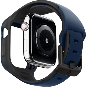 Pasek Spigen Liquid Air Pro Apple Watch 4/5/6/7/8/9/SE 44/45mm Blue